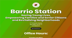 Desktop Screenshot of barriostation.org